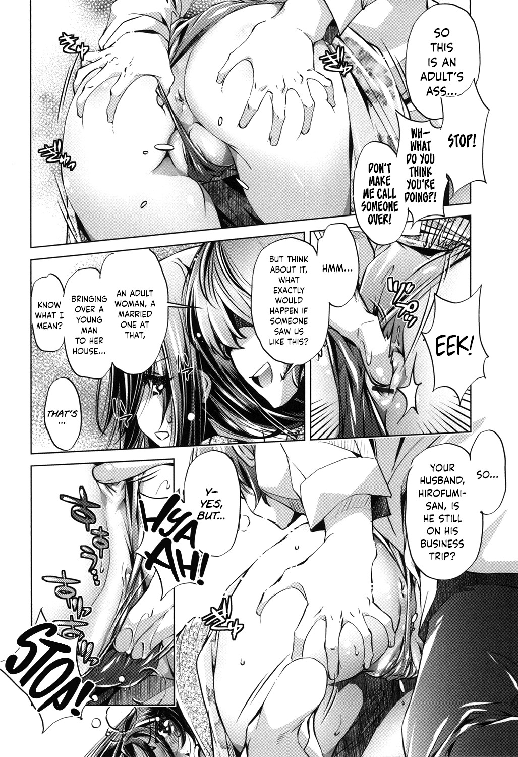 Hentai Manga Comic-When I, The Eroge Master, Decided To Go All Out With 3D Women-Read-35